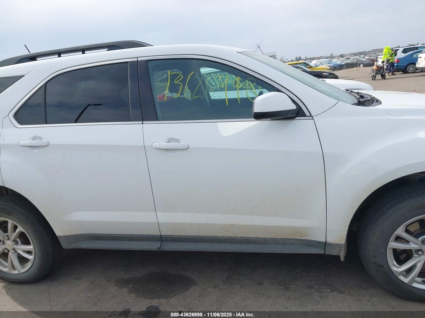 2017 CHEVROLET EQUINOX LT 2GNFLFE36H6265636