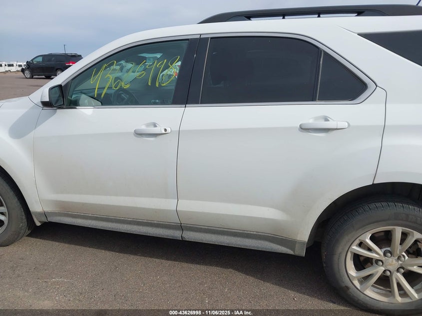 2017 CHEVROLET EQUINOX LT 2GNFLFE36H6265636