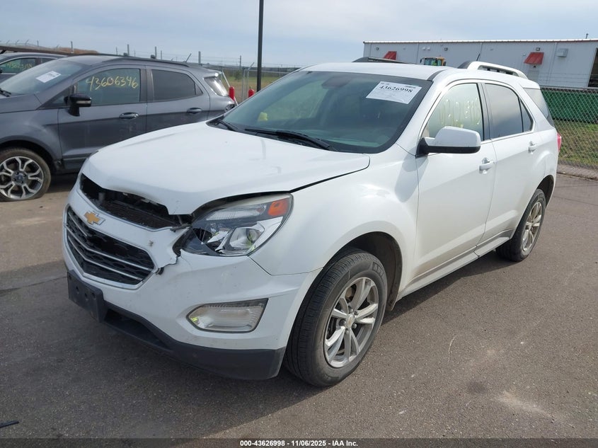 2017 CHEVROLET EQUINOX LT 2GNFLFE36H6265636