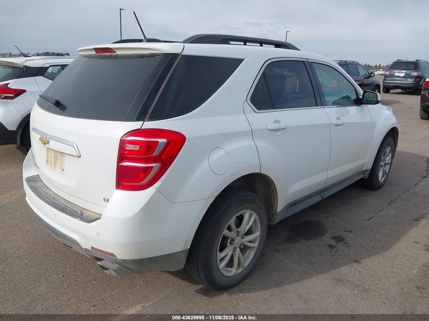 2017 CHEVROLET EQUINOX LT 2GNFLFE36H6265636