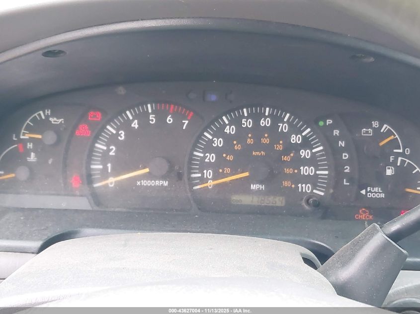 2002 Toyota Tundra Sr5 V8 VIN: 5TBBT44162S281613 Lot: 43627004