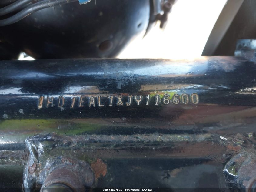 1988 Harley-Davidson Fxr VIN: 1HD1EAL18JY116600 Lot: 43627005