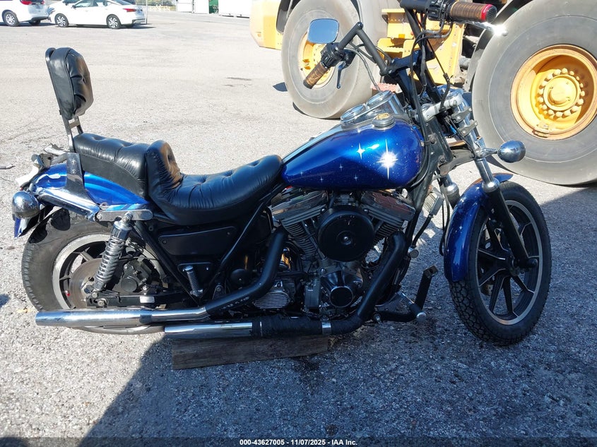 1988 Harley-Davidson Fxr VIN: 1HD1EAL18JY116600 Lot: 43627005