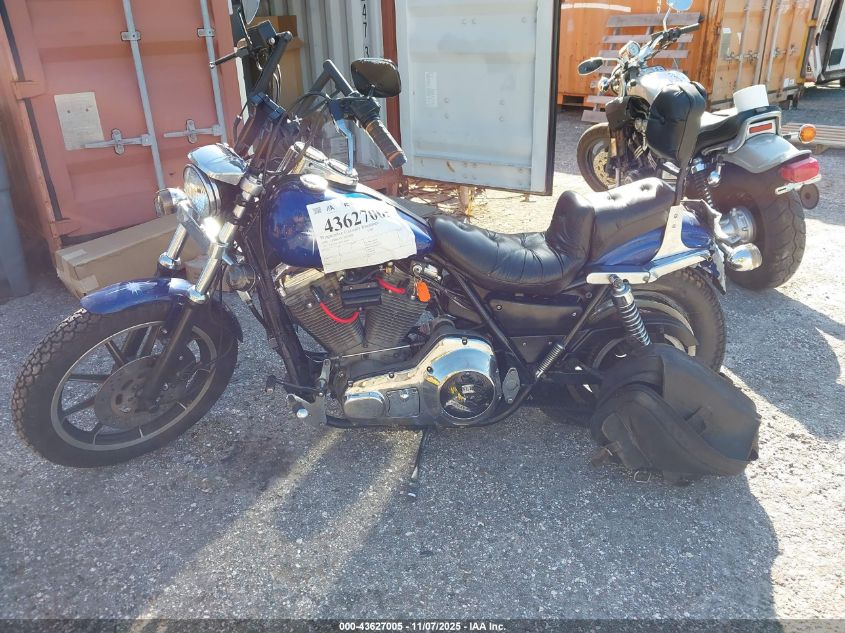 1988 Harley-Davidson Fxr VIN: 1HD1EAL18JY116600 Lot: 43627005