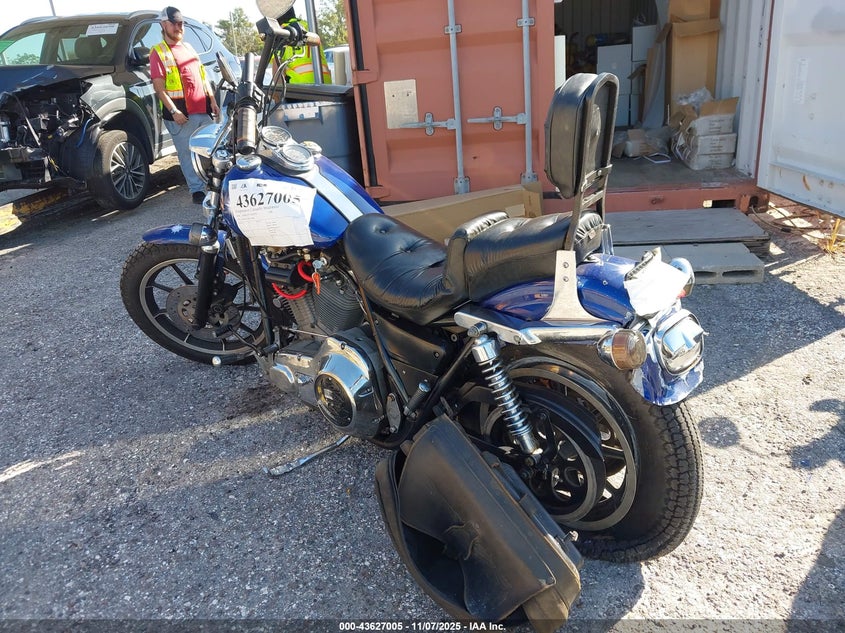 1HD1EAL18JY116600 1988 HARLEY-DAVIDSON FXR photo no. 3