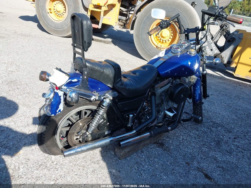 1HD1EAL18JY116600 1988 HARLEY-DAVIDSON FXR photo no. 4