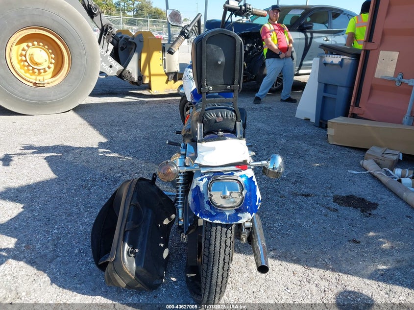 1988 Harley-Davidson Fxr VIN: 1HD1EAL18JY116600 Lot: 43627005