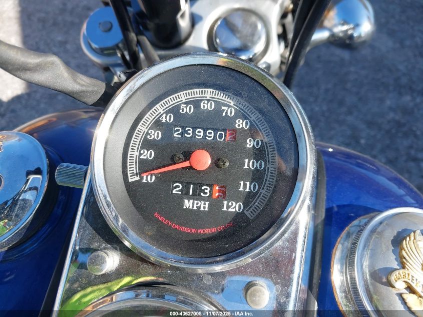 1988 Harley-Davidson Fxr VIN: 1HD1EAL18JY116600 Lot: 43627005