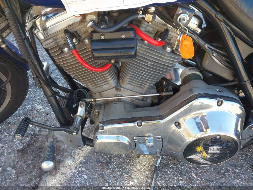 1988 Harley-Davidson Fxr VIN: 1HD1EAL18JY116600 Lot: 43627005