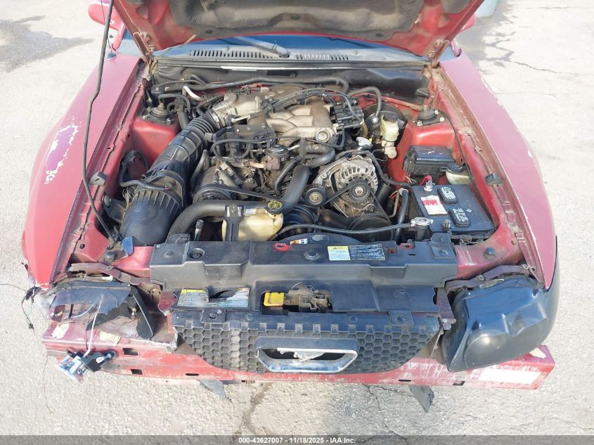 2003 Ford Mustang VIN: 1FAFP40443F336838 Lot: 43627007