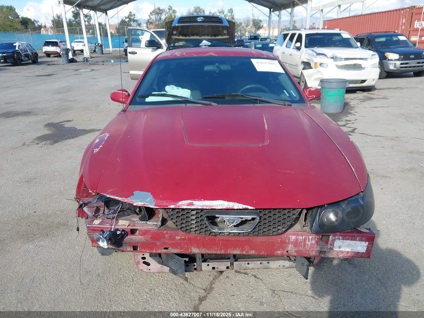 2003 Ford Mustang VIN: 1FAFP40443F336838 Lot: 43627007