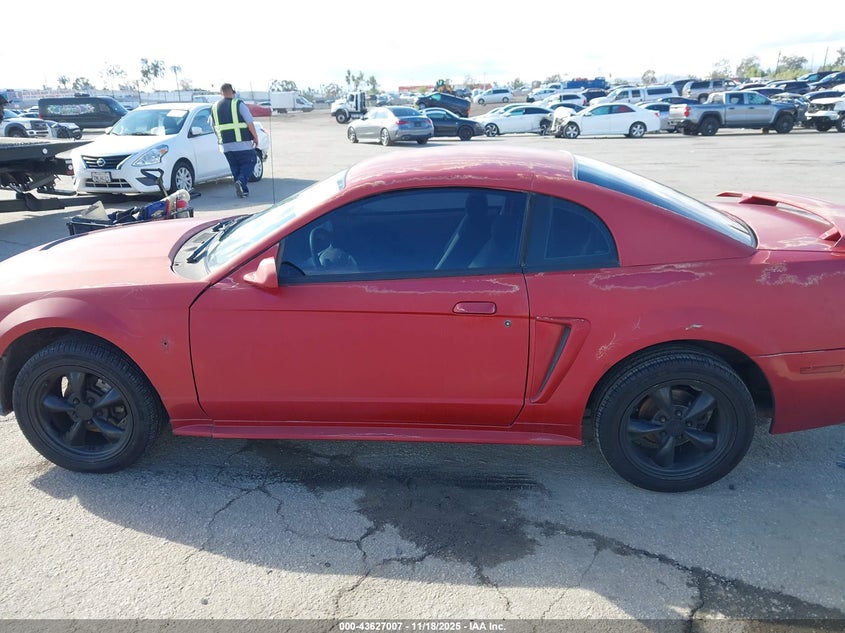 2003 Ford Mustang VIN: 1FAFP40443F336838 Lot: 43627007
