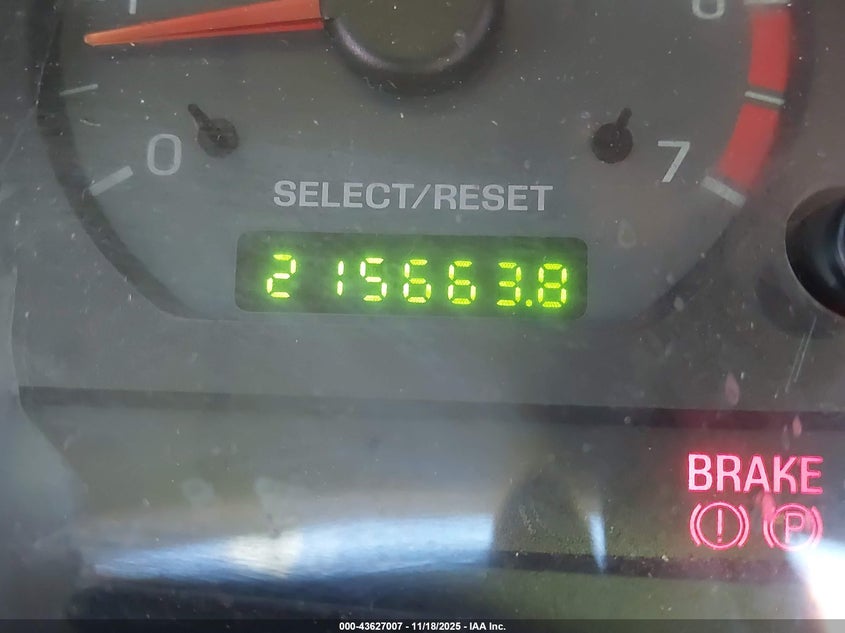 2003 Ford Mustang VIN: 1FAFP40443F336838 Lot: 43627007