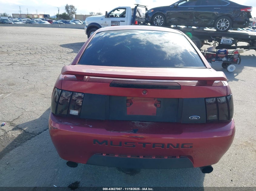 2003 Ford Mustang VIN: 1FAFP40443F336838 Lot: 43627007