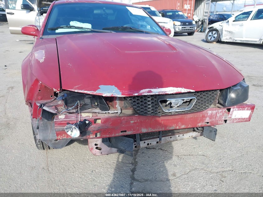 2003 Ford Mustang VIN: 1FAFP40443F336838 Lot: 43627007