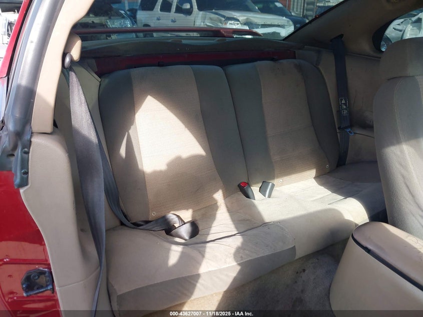 2003 Ford Mustang VIN: 1FAFP40443F336838 Lot: 43627007