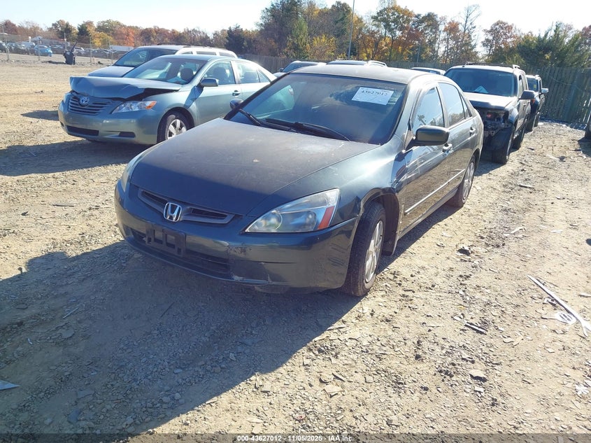 1HGCM563X4A152482 2004 HONDA ACCORD photo no. 2