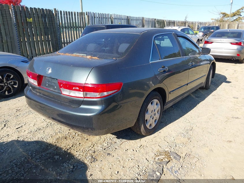 1HGCM563X4A152482 2004 HONDA ACCORD photo no. 4