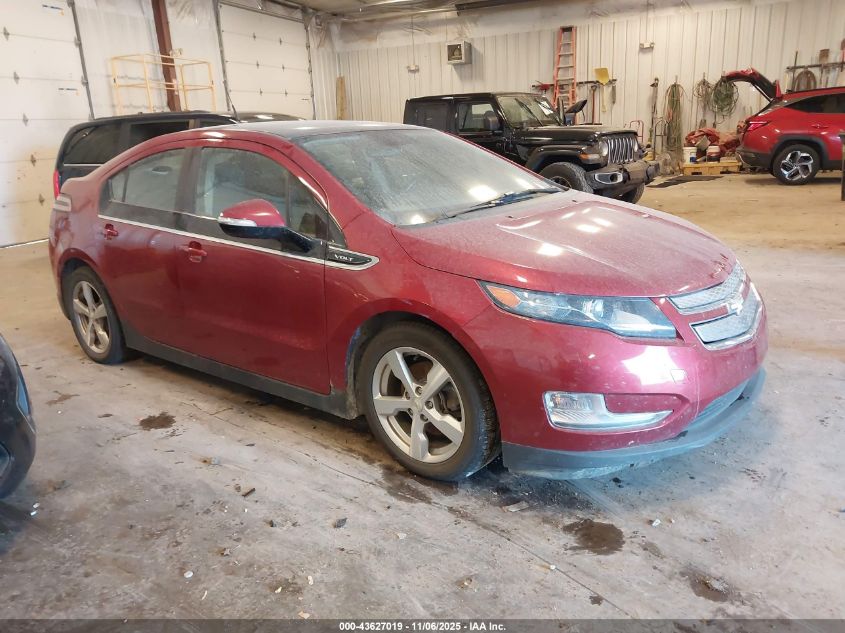 CHEVROLET VOLT