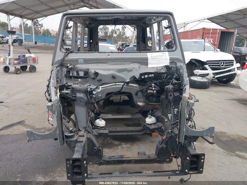 2021 MERCEDES-BENZ AMG G 63 4MATIC W1NYC7HJ2MX398351