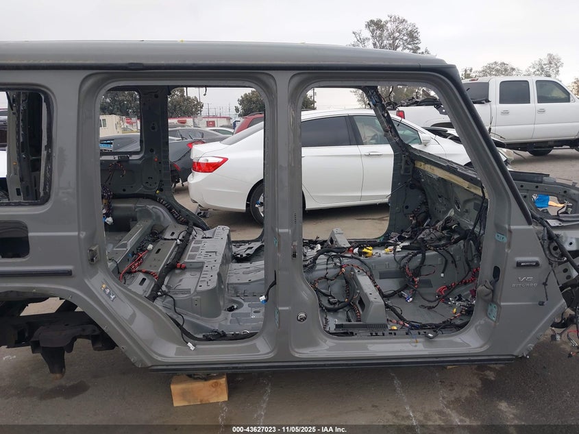 2021 MERCEDES-BENZ AMG G 63 4MATIC W1NYC7HJ2MX398351