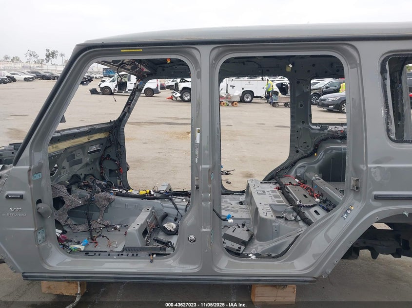 2021 MERCEDES-BENZ AMG G 63 4MATIC W1NYC7HJ2MX398351