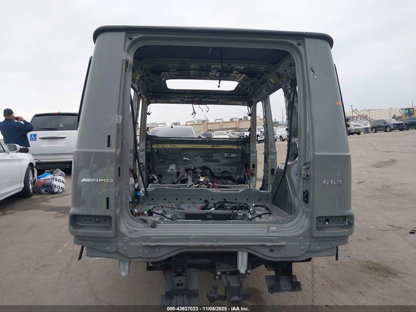 2021 MERCEDES-BENZ AMG G 63 4MATIC W1NYC7HJ2MX398351