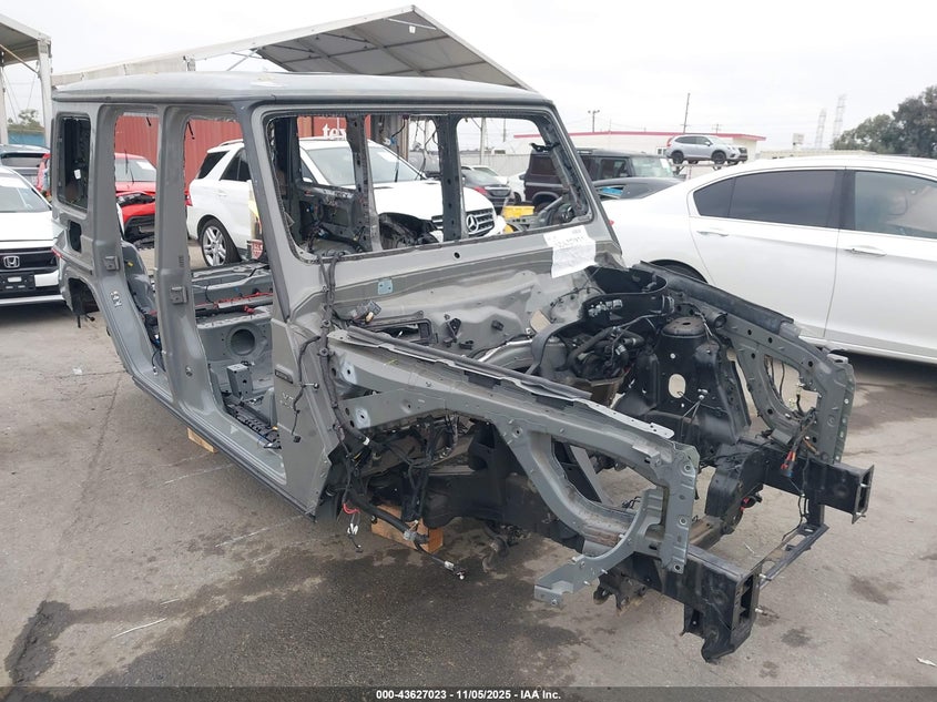 MERCEDES-BENZ G-CLASS 4MATIC