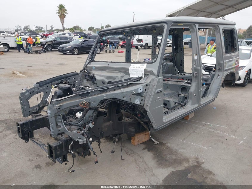 2021 MERCEDES-BENZ AMG G 63 4MATIC W1NYC7HJ2MX398351