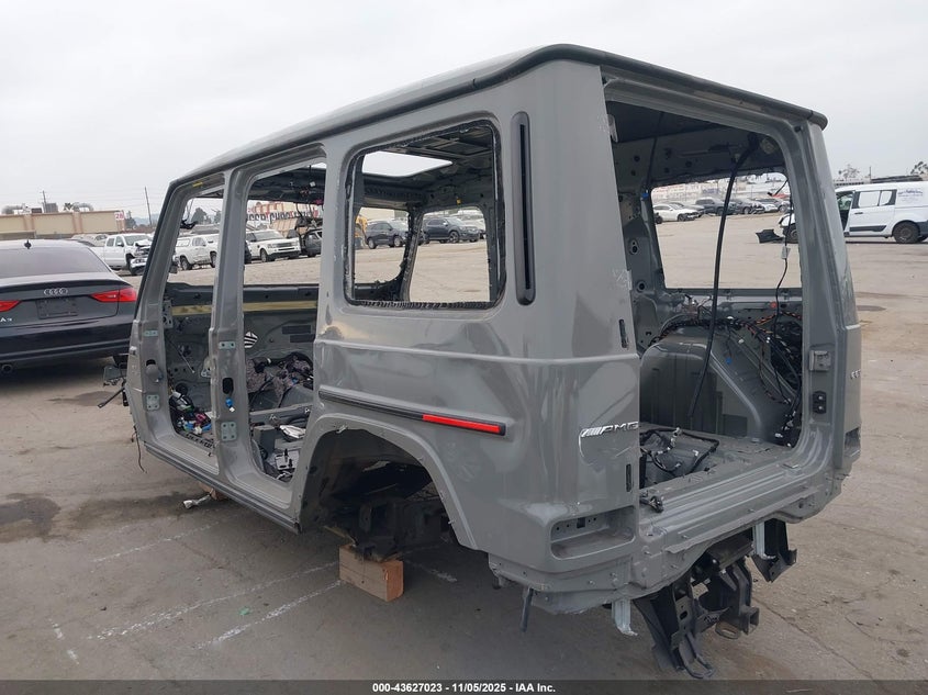 2021 MERCEDES-BENZ AMG G 63 4MATIC W1NYC7HJ2MX398351