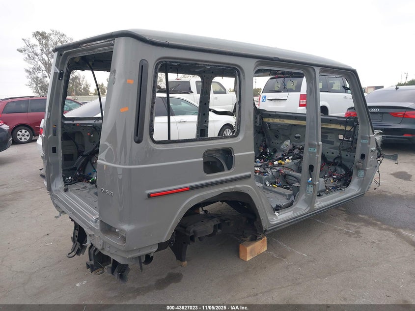 2021 MERCEDES-BENZ AMG G 63 4MATIC W1NYC7HJ2MX398351