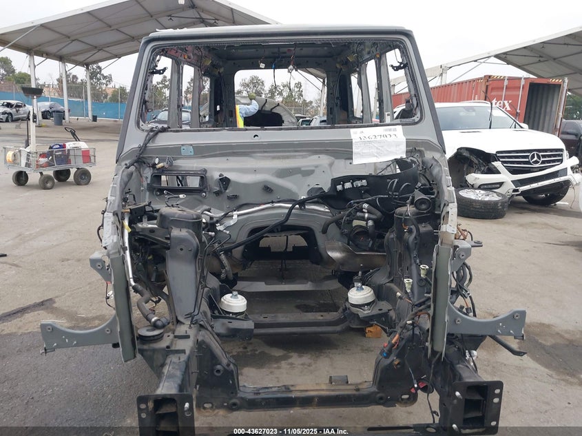 2021 MERCEDES-BENZ AMG G 63 4MATIC W1NYC7HJ2MX398351