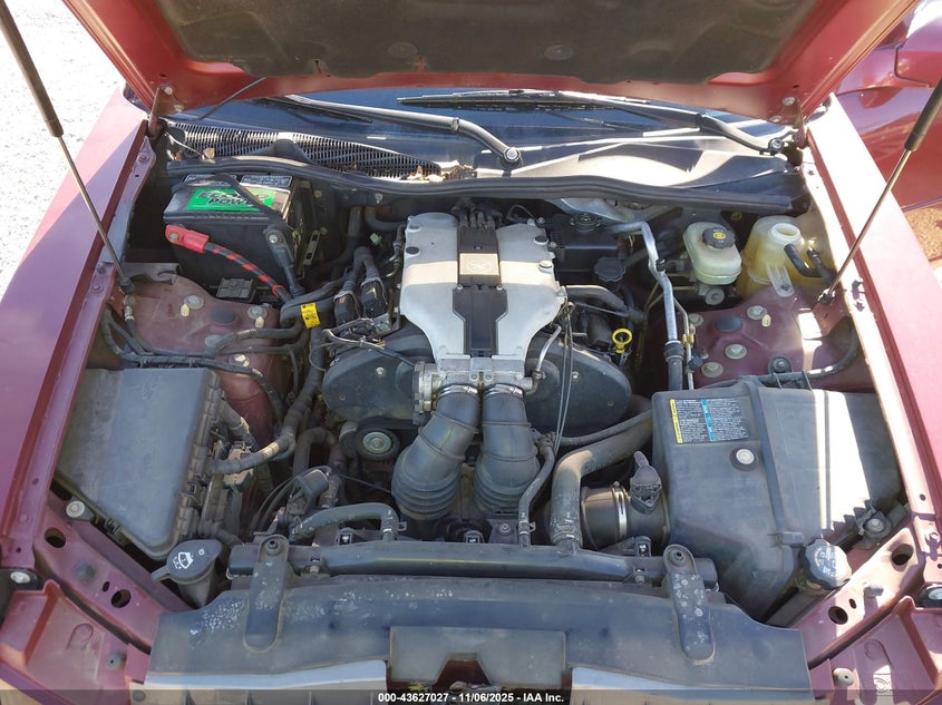 2003 Cadillac Cts Standard VIN: 1G6DM57N230156956 Lot: 43627027