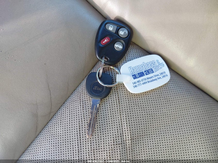 2003 Cadillac Cts Standard VIN: 1G6DM57N230156956 Lot: 43627027