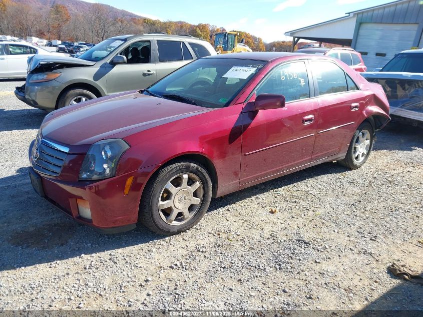 1G6DM57N230156956 2003 CADILLAC CTS photo no. 2