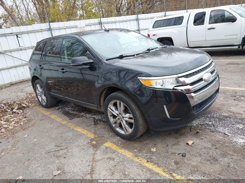 2013 FORD EDGE SEL - 2FMDK3JC9DBA57917