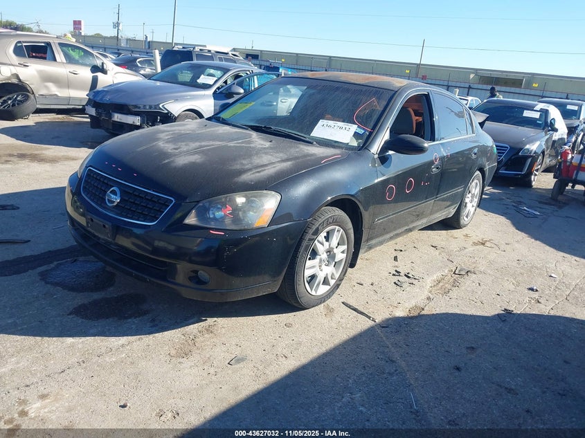 1N4AL11D06N415338 2006 NISSAN ALTIMA photo no. 2