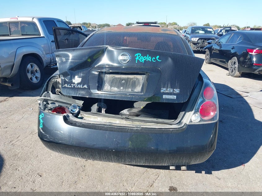 1N4AL11D06N415338 2006 NISSAN ALTIMA photo no. 6