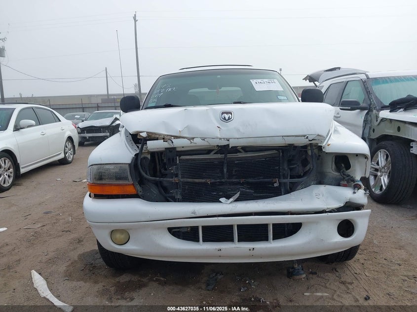 2000 Dodge Durango VIN: 1B4HS28N0YF221337 Lot: 43627035