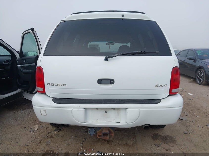 2000 Dodge Durango VIN: 1B4HS28N0YF221337 Lot: 43627035