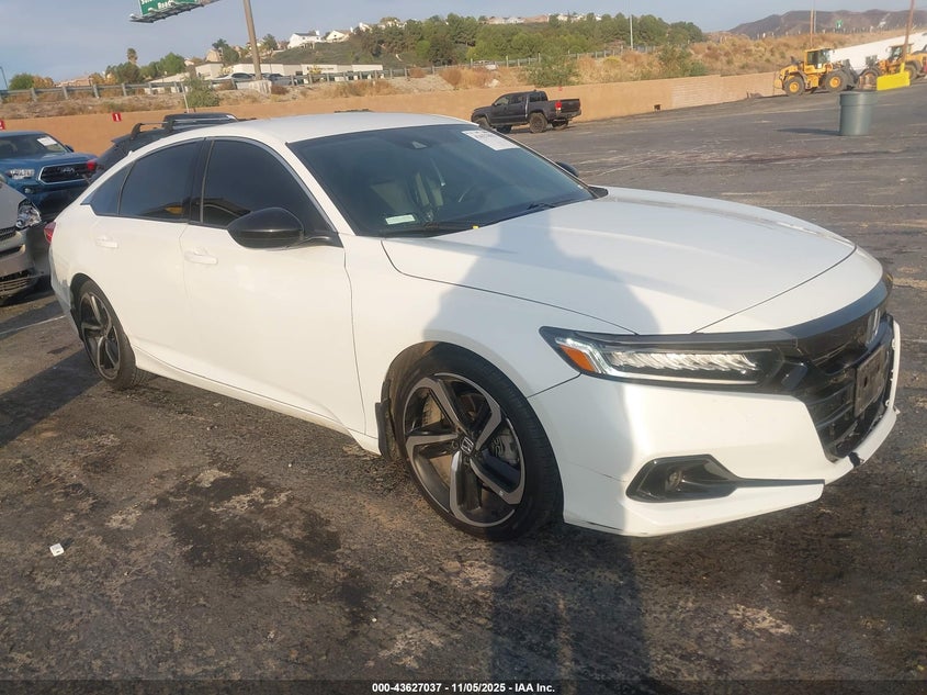 HONDA ACCORD SPORT