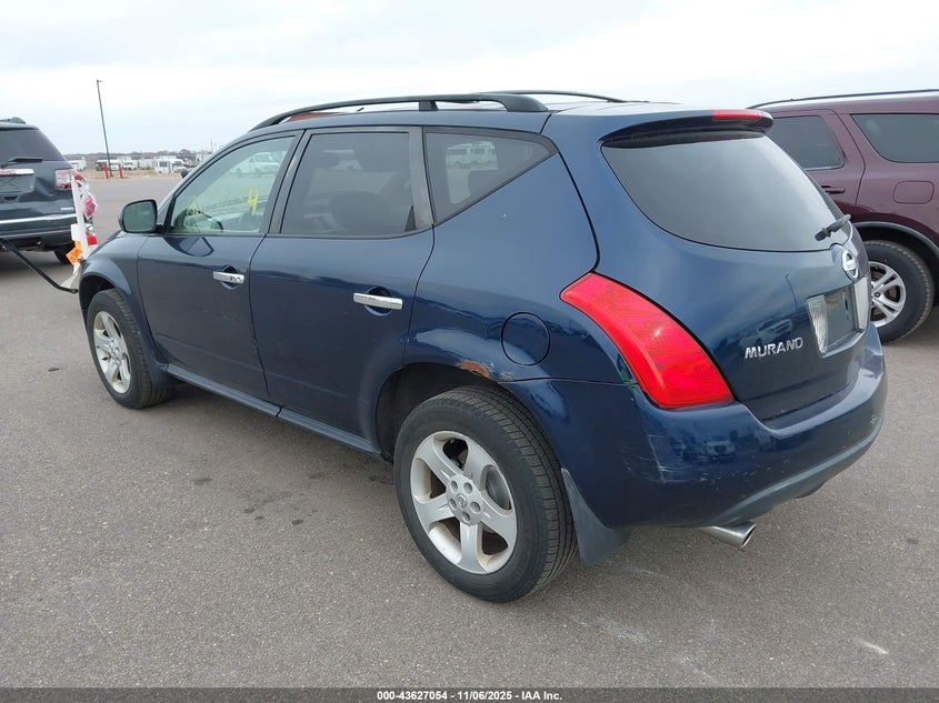 JN8AZ08W05W414701 2005 NISSAN MURANO photo no. 3
