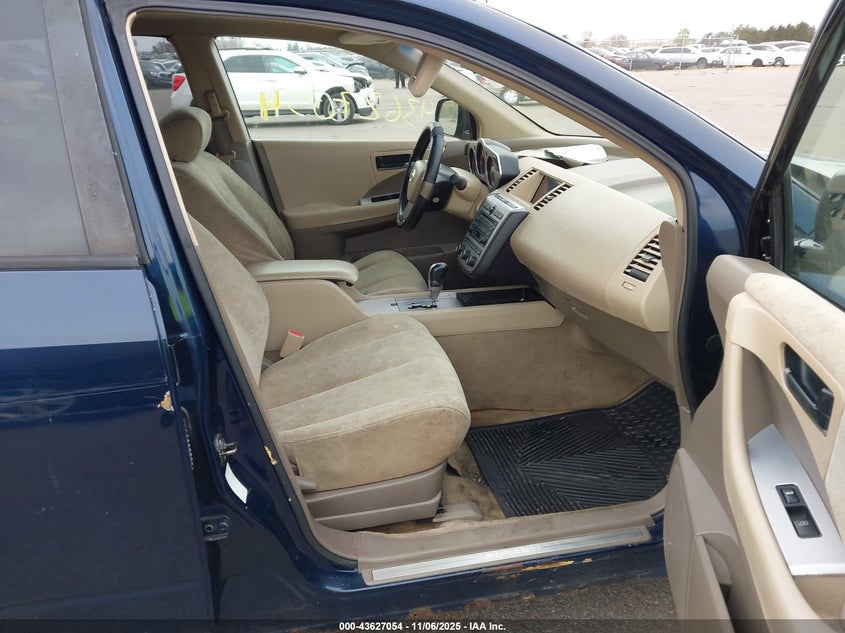 JN8AZ08W05W414701 2005 NISSAN MURANO photo no. 5