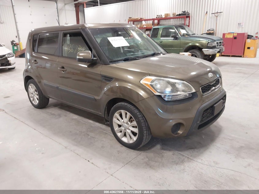 2013 KIA SOUL + - KNDJT2A6XD7489305