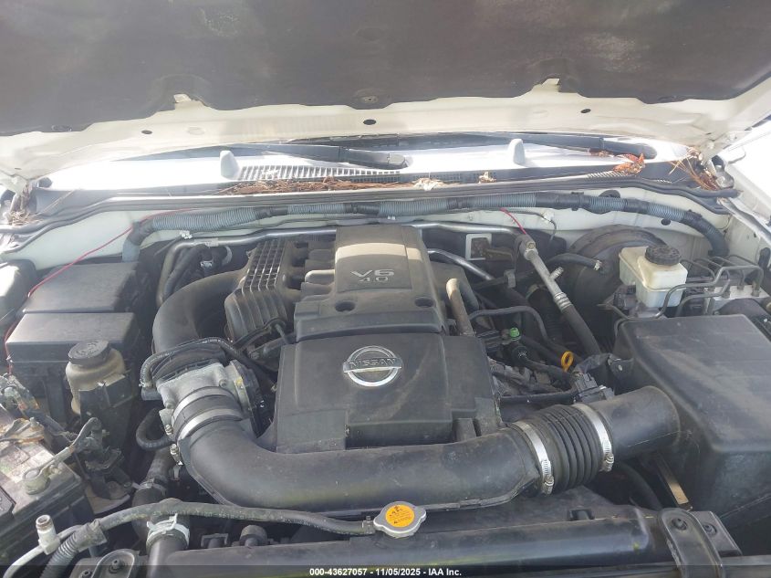 2006 Nissan Xterra Se VIN: 5N1AN08W46C536323 Lot: 43627057