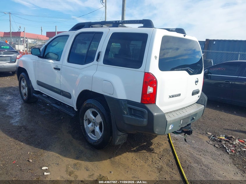 5N1AN08W46C536323 2006 NISSAN XTERRA photo no. 3