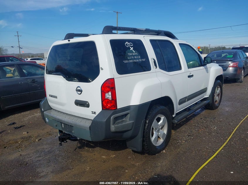 5N1AN08W46C536323 2006 NISSAN XTERRA photo no. 4