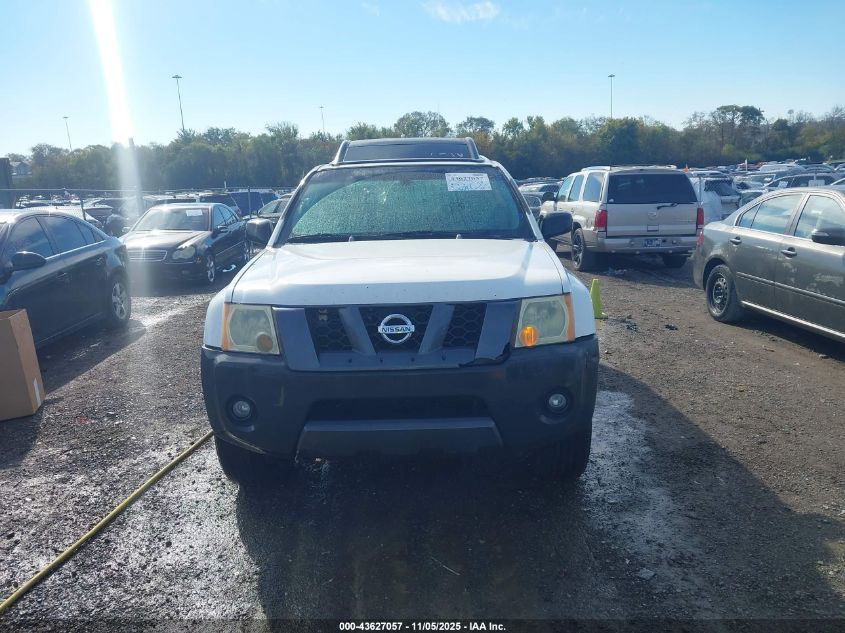 2006 Nissan Xterra Se VIN: 5N1AN08W46C536323 Lot: 43627057