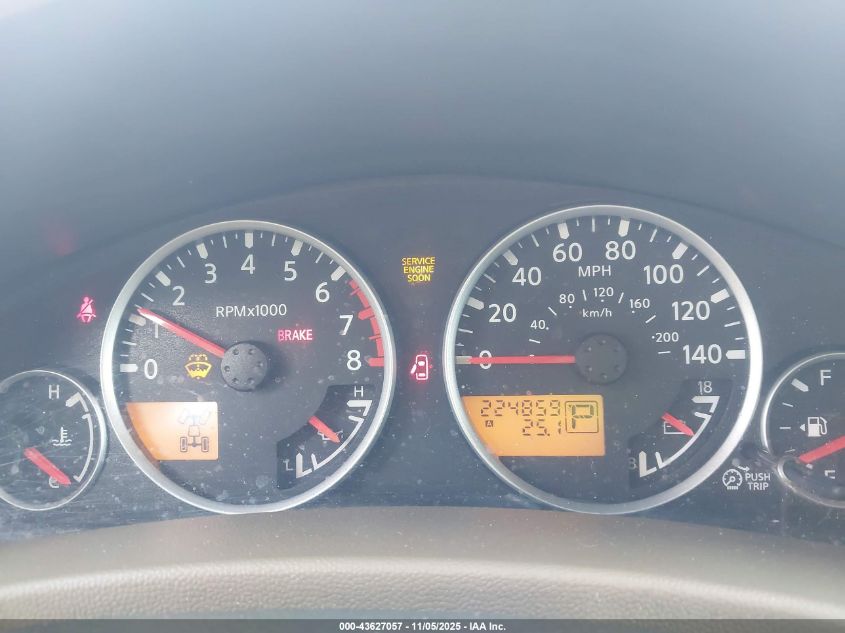 2006 Nissan Xterra Se VIN: 5N1AN08W46C536323 Lot: 43627057