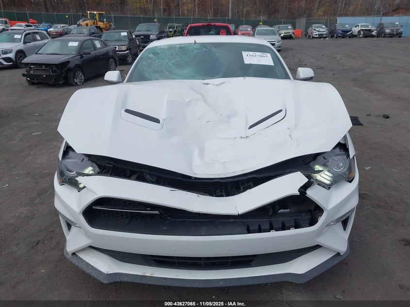 2018 FORD MUSTANG ECOBOOST - 1FA6P8TH6J5127416